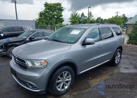 2015 Dodge Durango Limited from USA, damaged, VIN 1C4RDHDG5FC200638